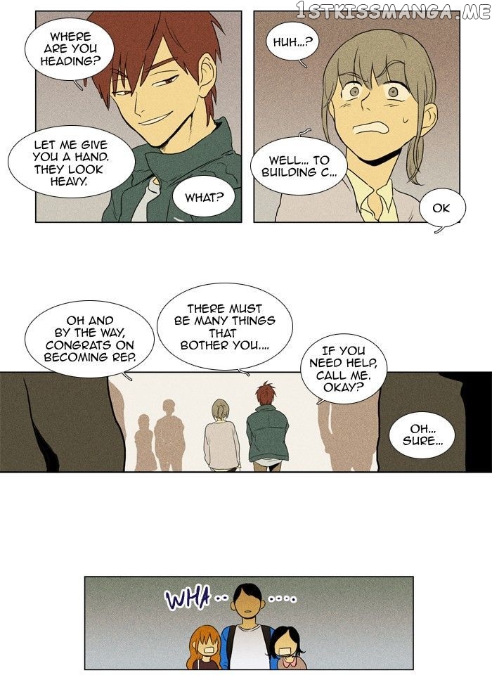 Read Cheese in the Trap Manga Online