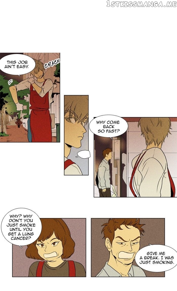 Read Cheese in the Trap Manga Online