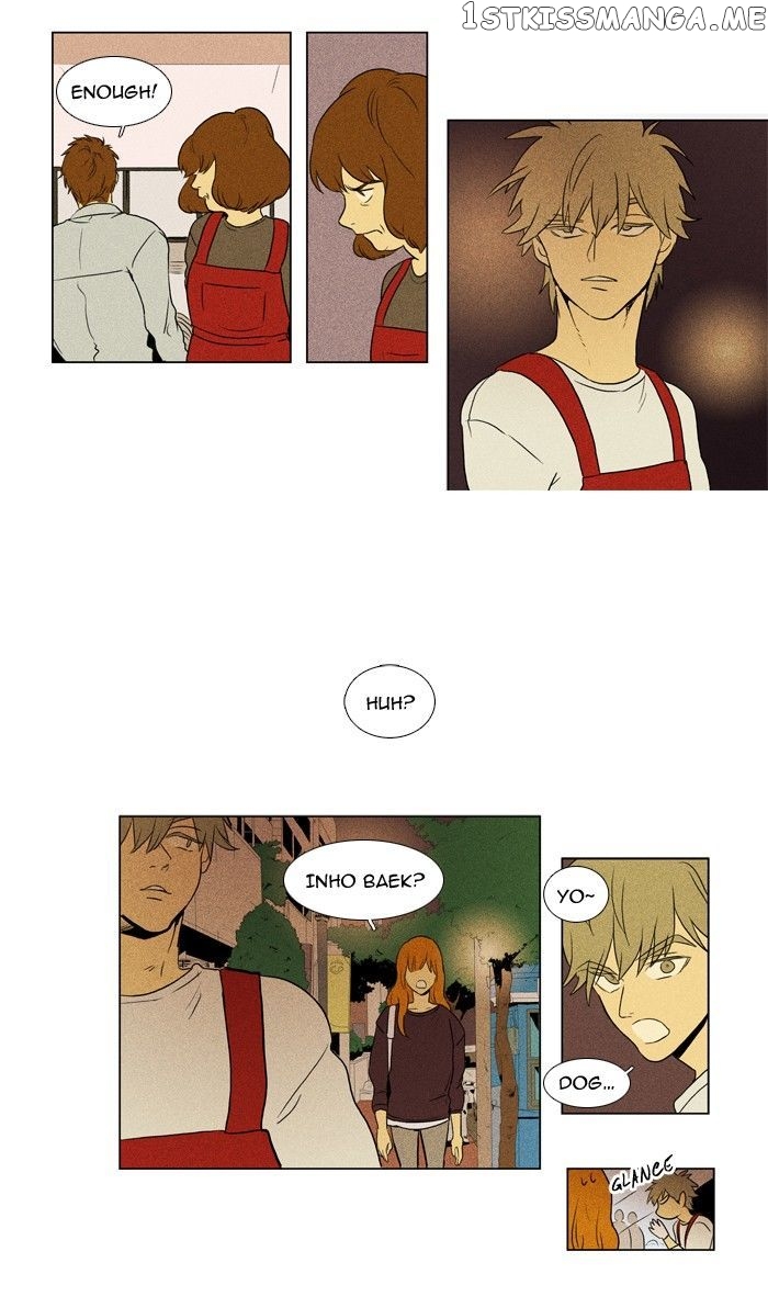 Read Cheese in the Trap Manga Online