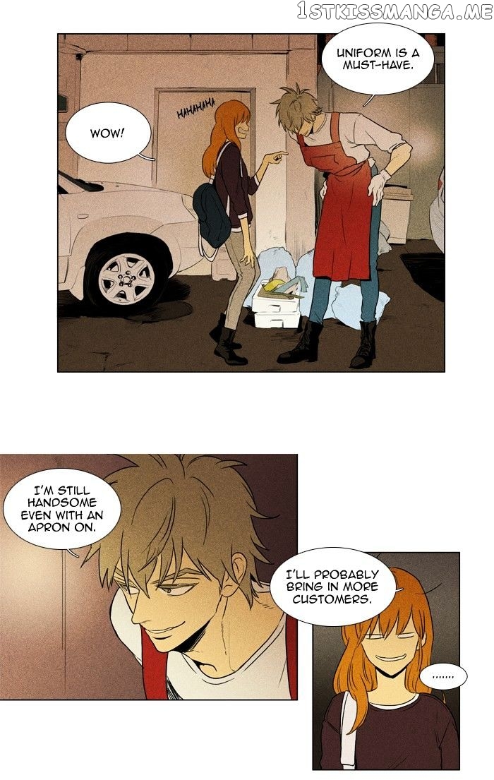 Read Cheese in the Trap Manga Online