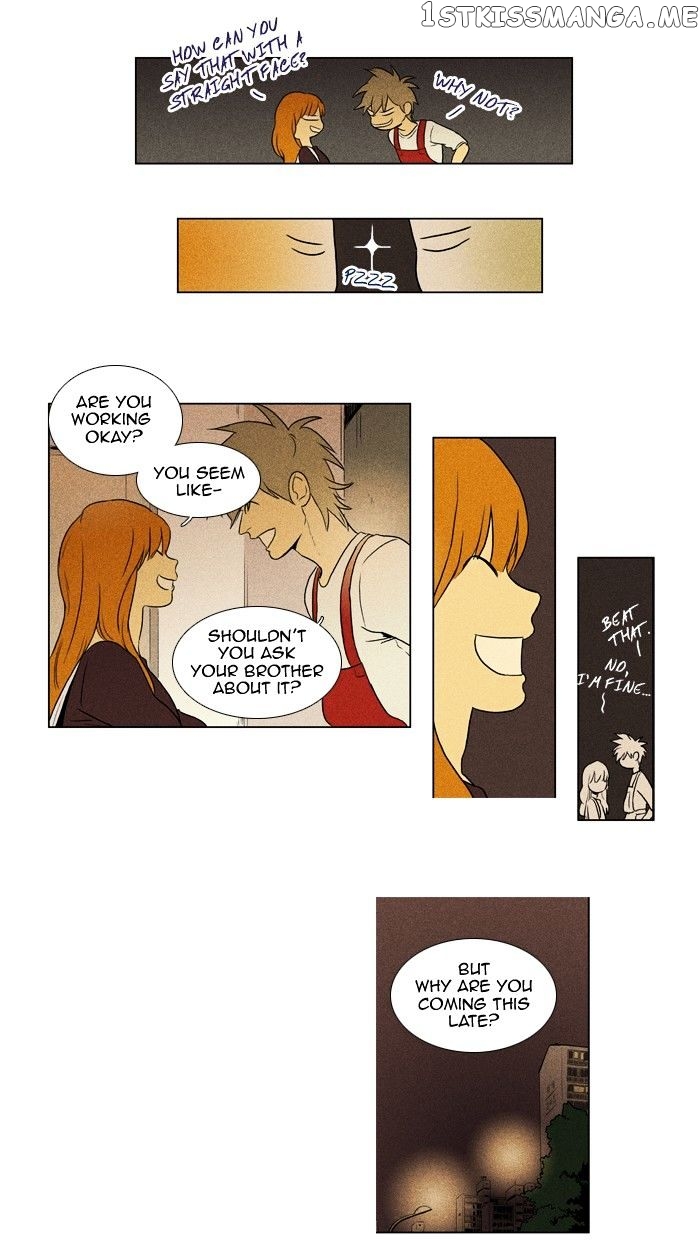 Read Cheese in the Trap Manga Online