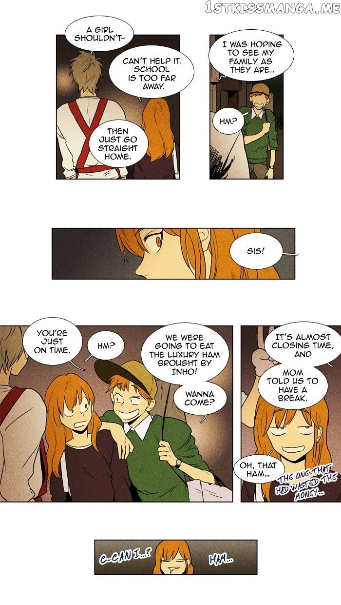 Read Cheese in the Trap Manga Online