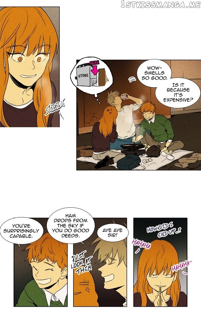Read Cheese in the Trap Manga Online
