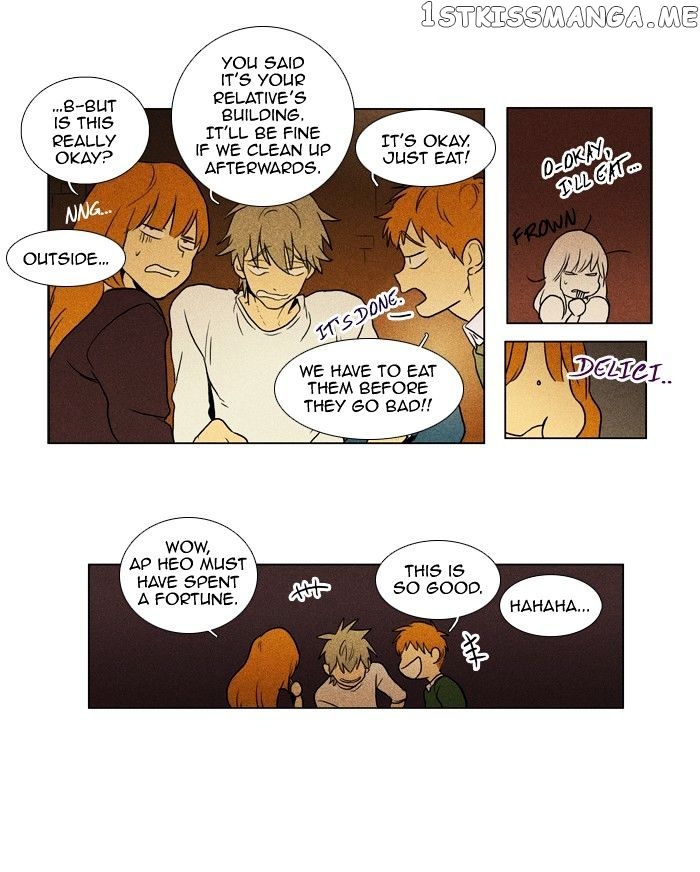 Read Cheese in the Trap Manga Online