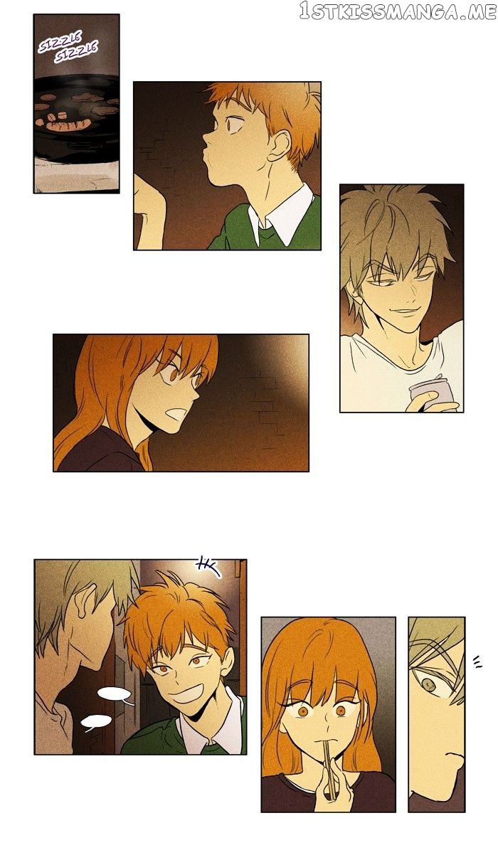 Read Cheese in the Trap Manga Online