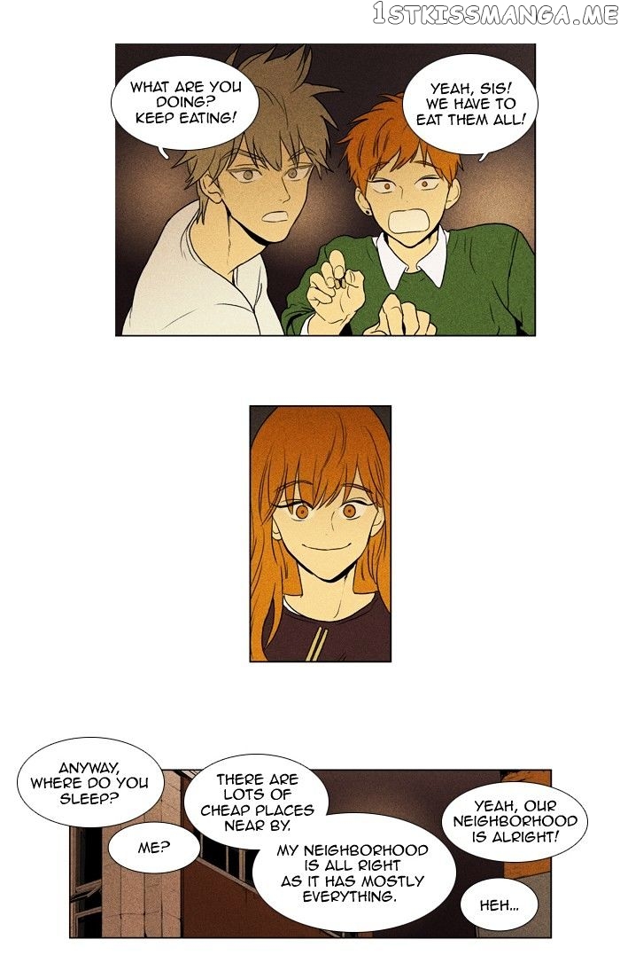 Read Cheese in the Trap Manga Online