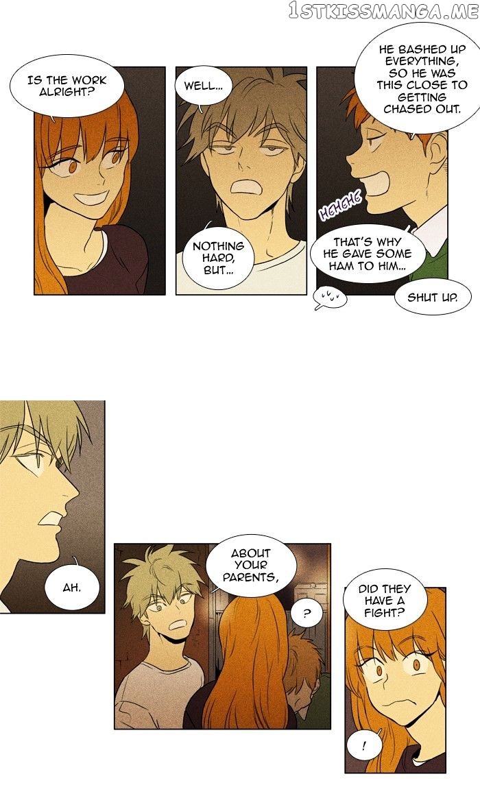 Read Cheese in the Trap Manga Online