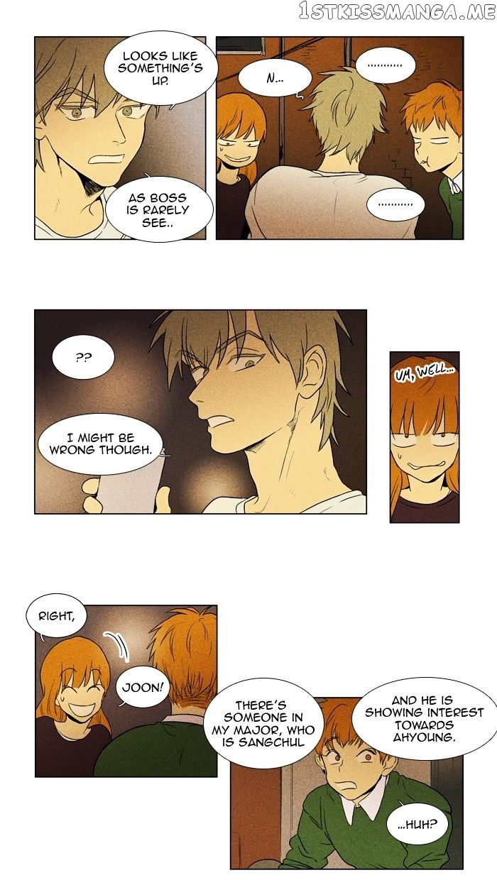Read Cheese in the Trap Manga Online