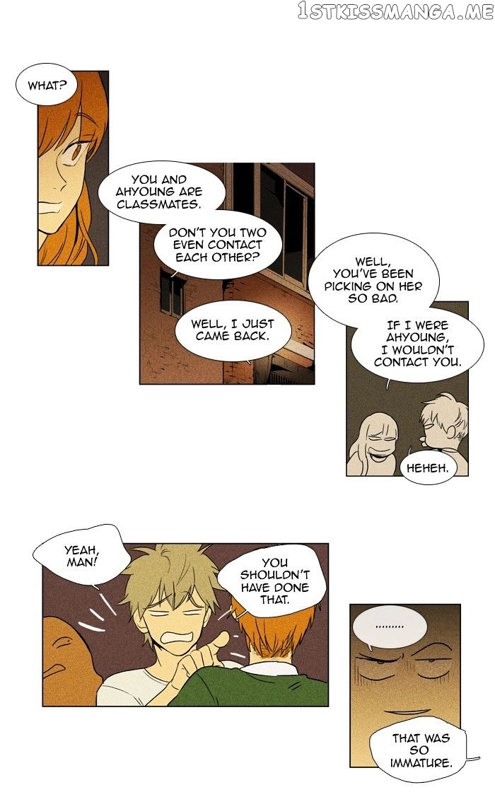 Read Cheese in the Trap Manga Online