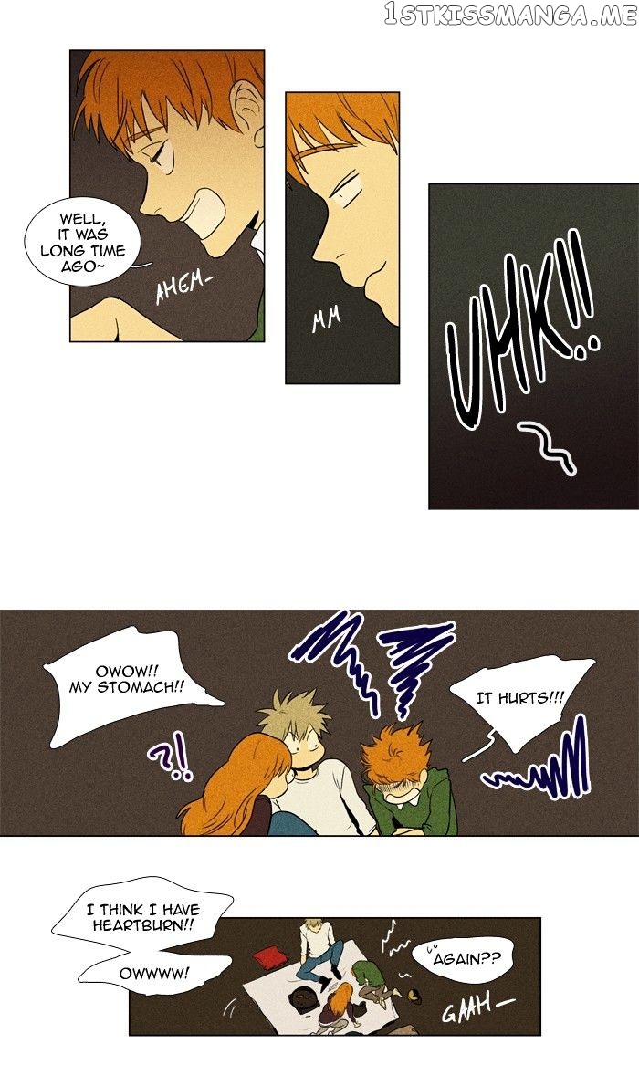 Read Cheese in the Trap Manga Online