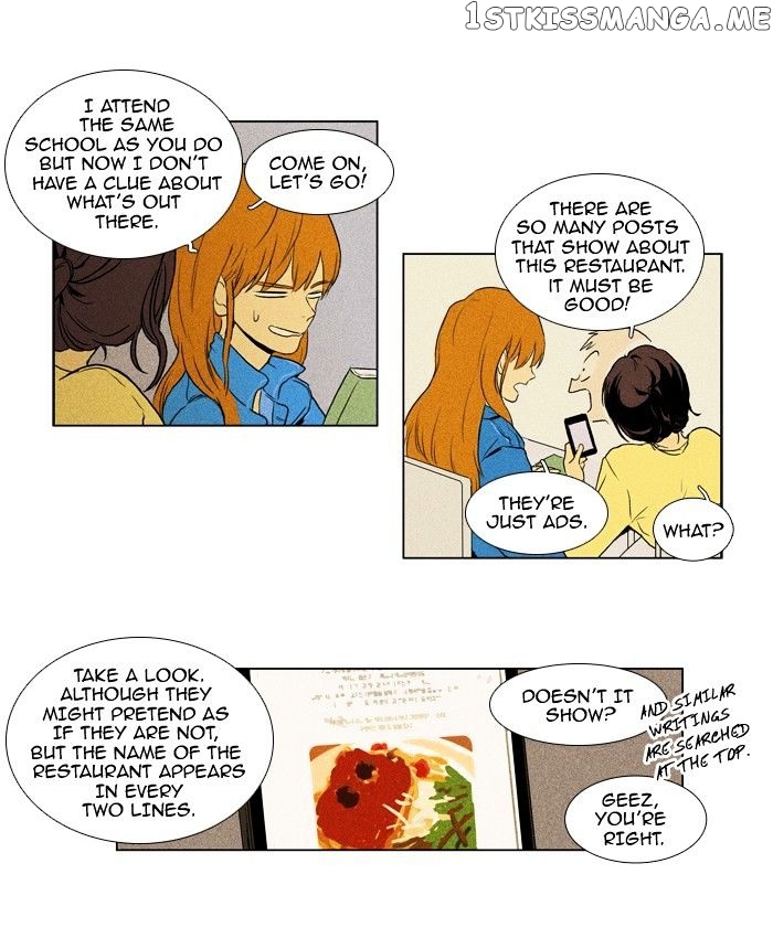 Read Cheese in the Trap Manga Online