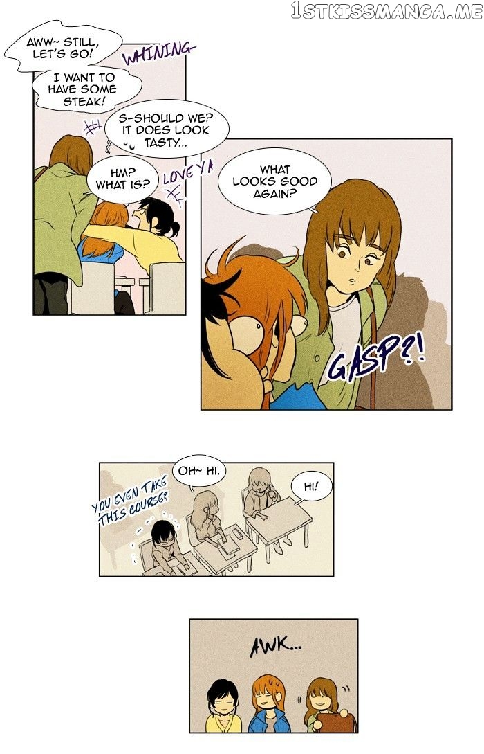 Read Cheese in the Trap Manga Online