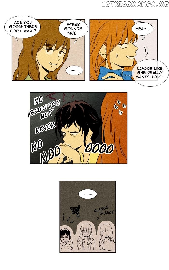 Read Cheese in the Trap Manga Online