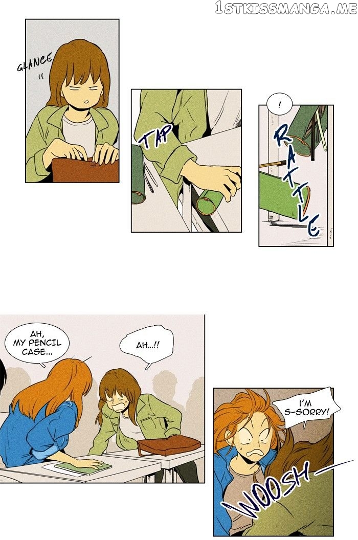 Read Cheese in the Trap Manga Online
