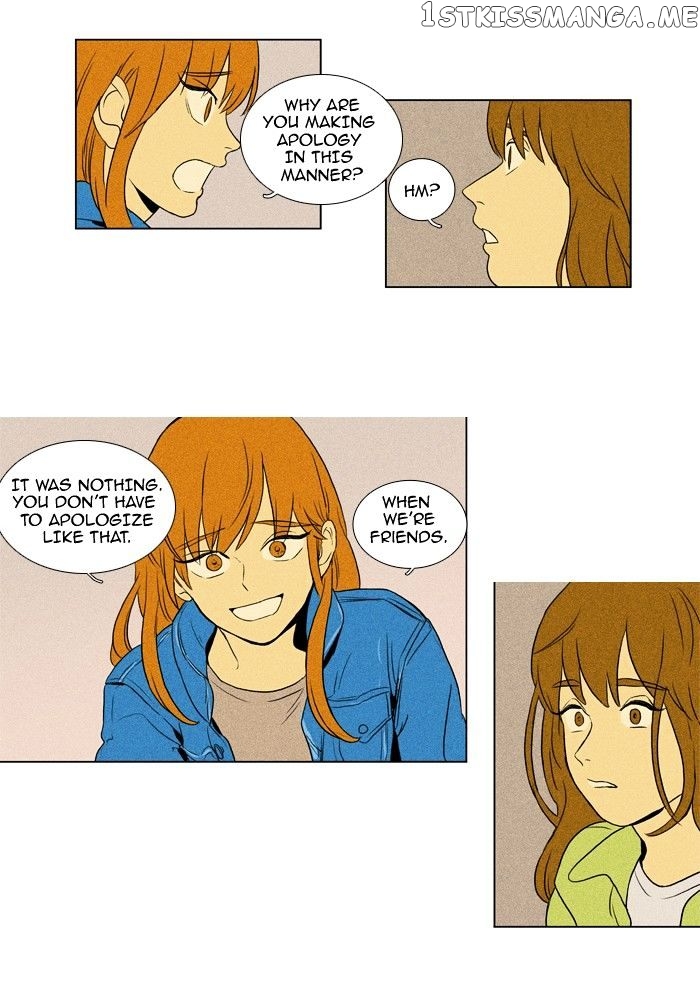 Read Cheese in the Trap Manga Online