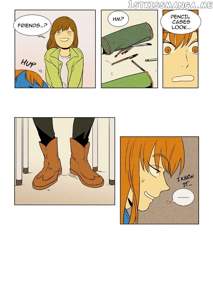 Read Cheese in the Trap Manga Online
