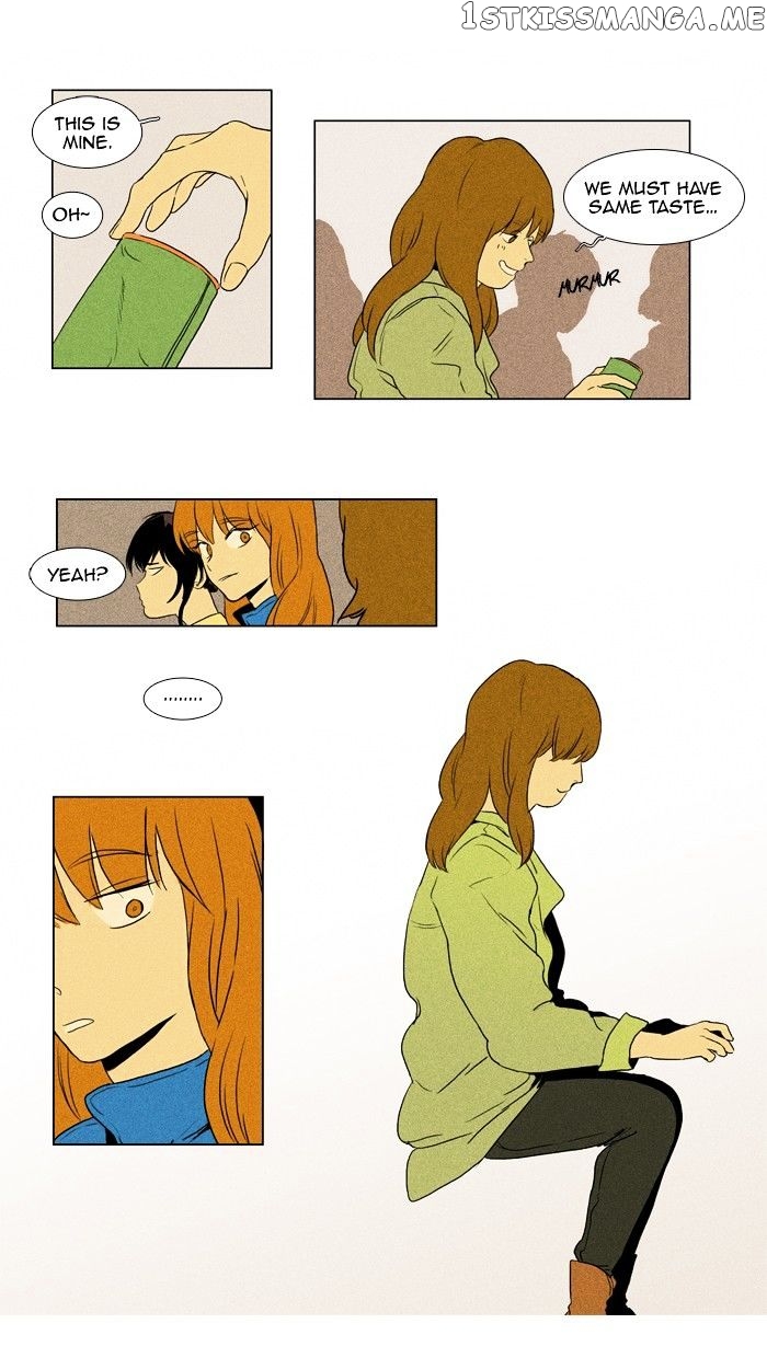 Read Cheese in the Trap Manga Online