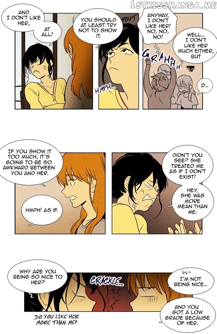 Read Cheese in the Trap Manga Online