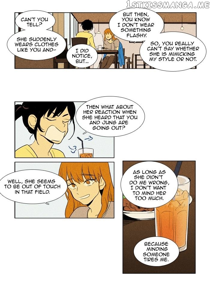 Read Cheese in the Trap Manga Online