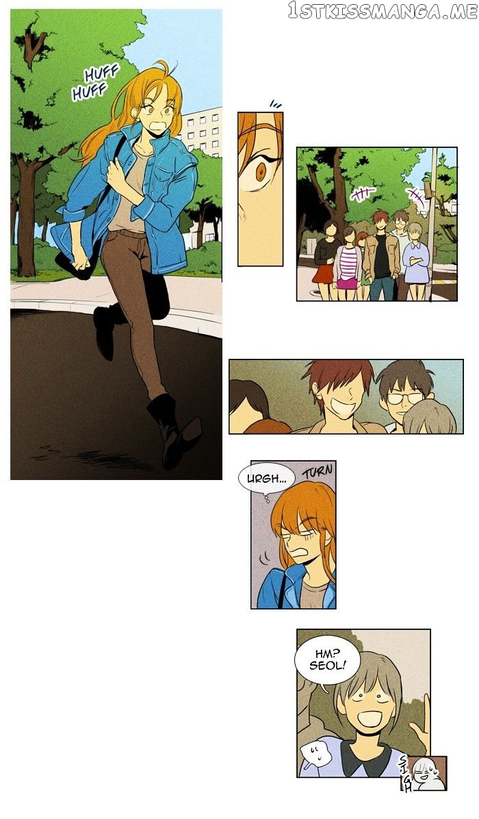 Read Cheese in the Trap Manga Online