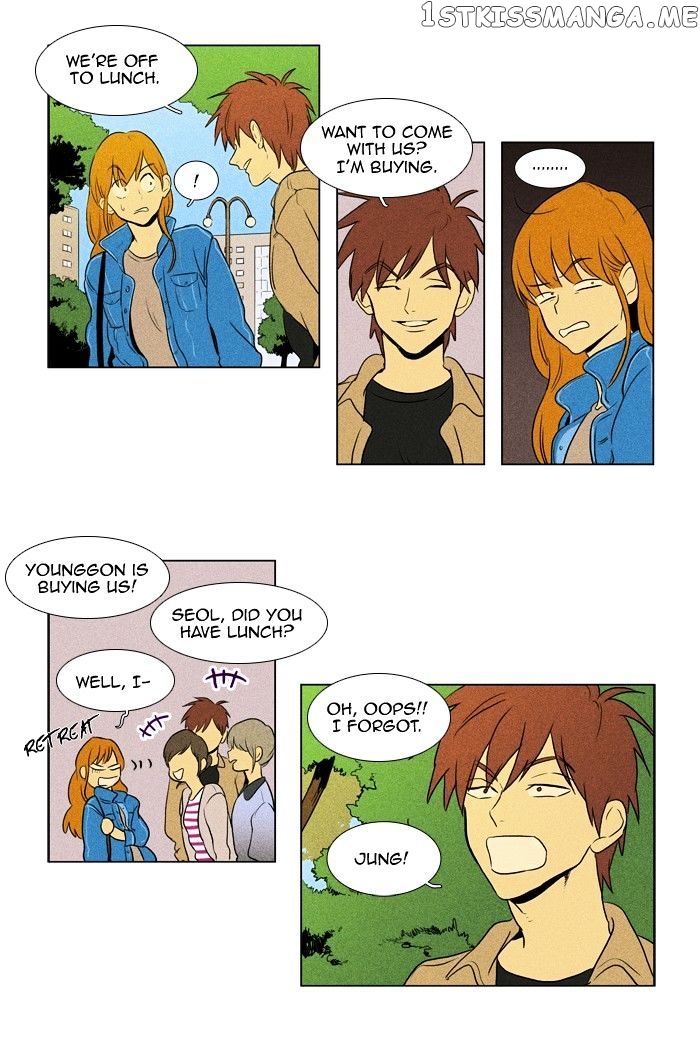 Read Cheese in the Trap Manga Online