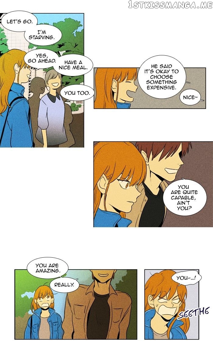 Read Cheese in the Trap Manga Online