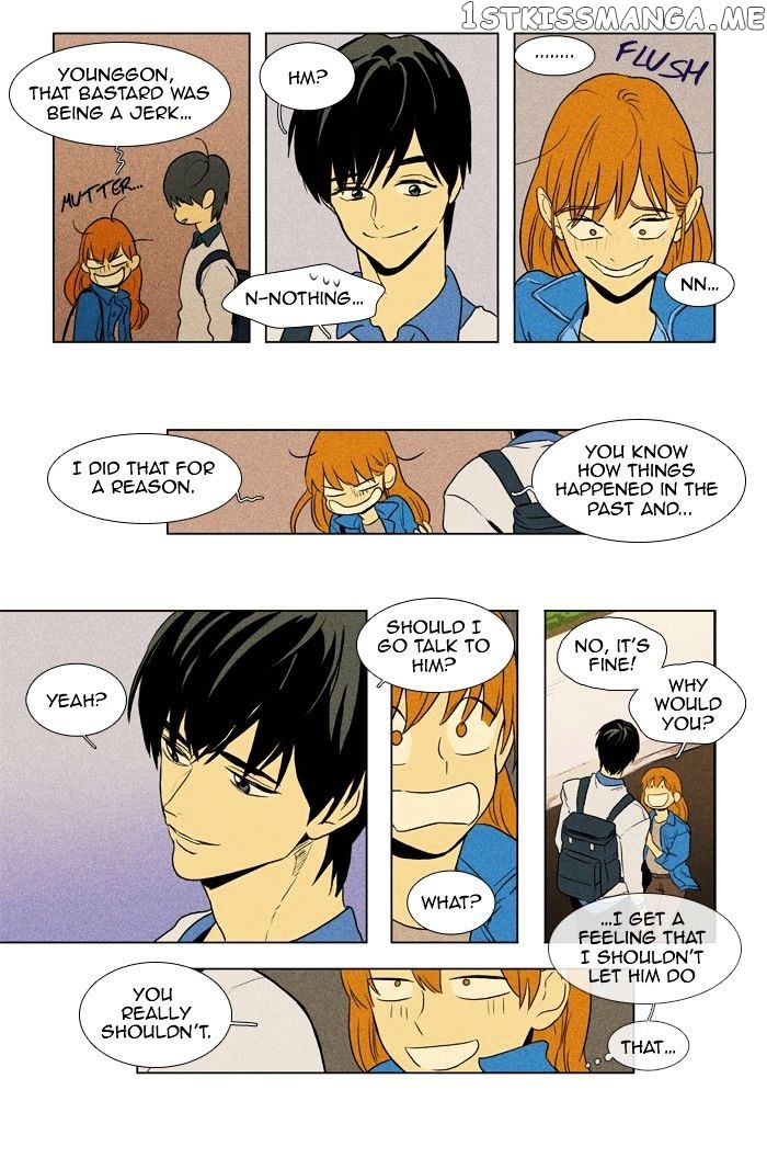 Read Cheese in the Trap Manga Online