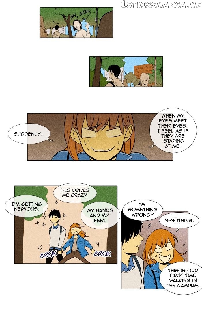 Read Cheese in the Trap Manga Online