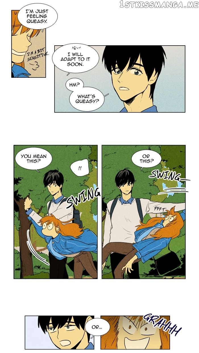 Read Cheese in the Trap Manga Online