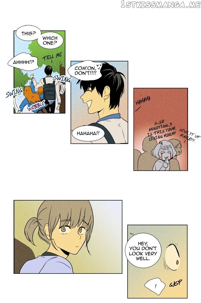 Read Cheese in the Trap Manga Online