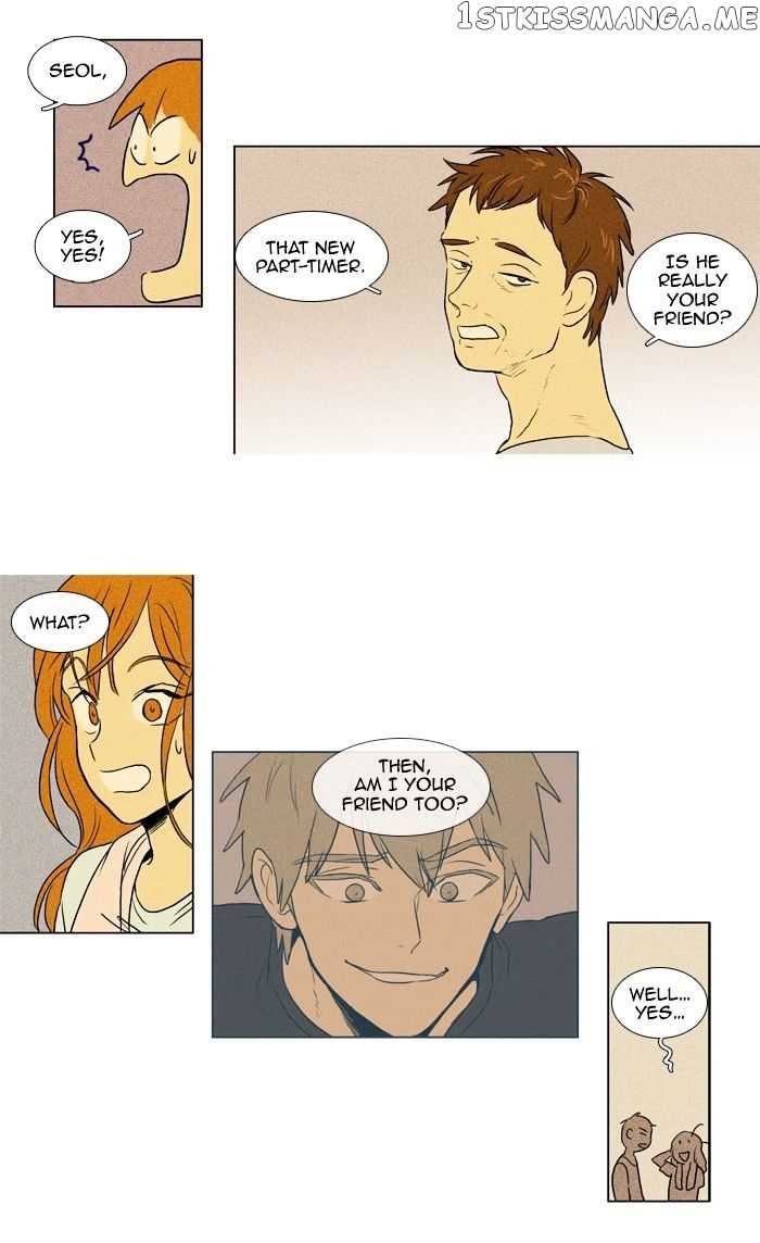 Read Cheese in the Trap Manga Online