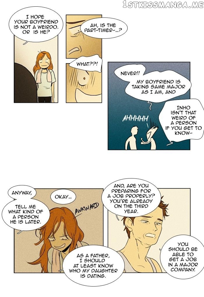 Read Cheese in the Trap Manga Online