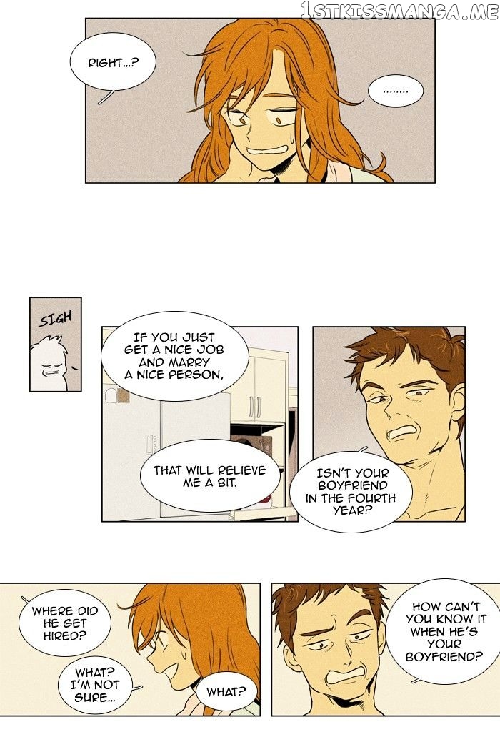 Read Cheese in the Trap Manga Online