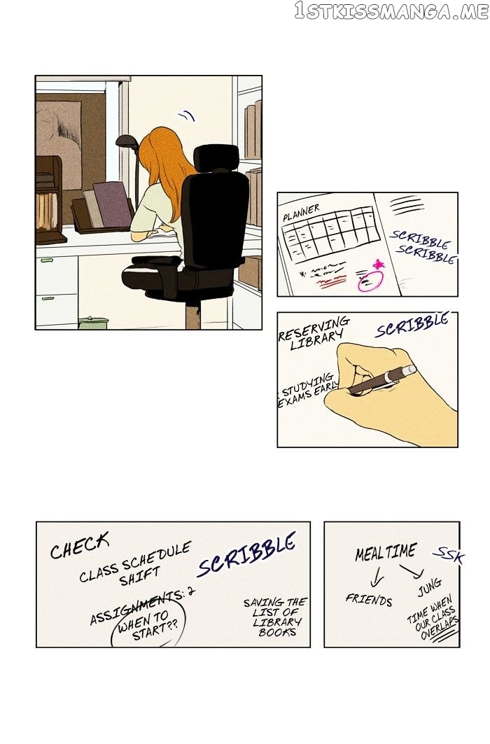 Read Cheese in the Trap Manga Online