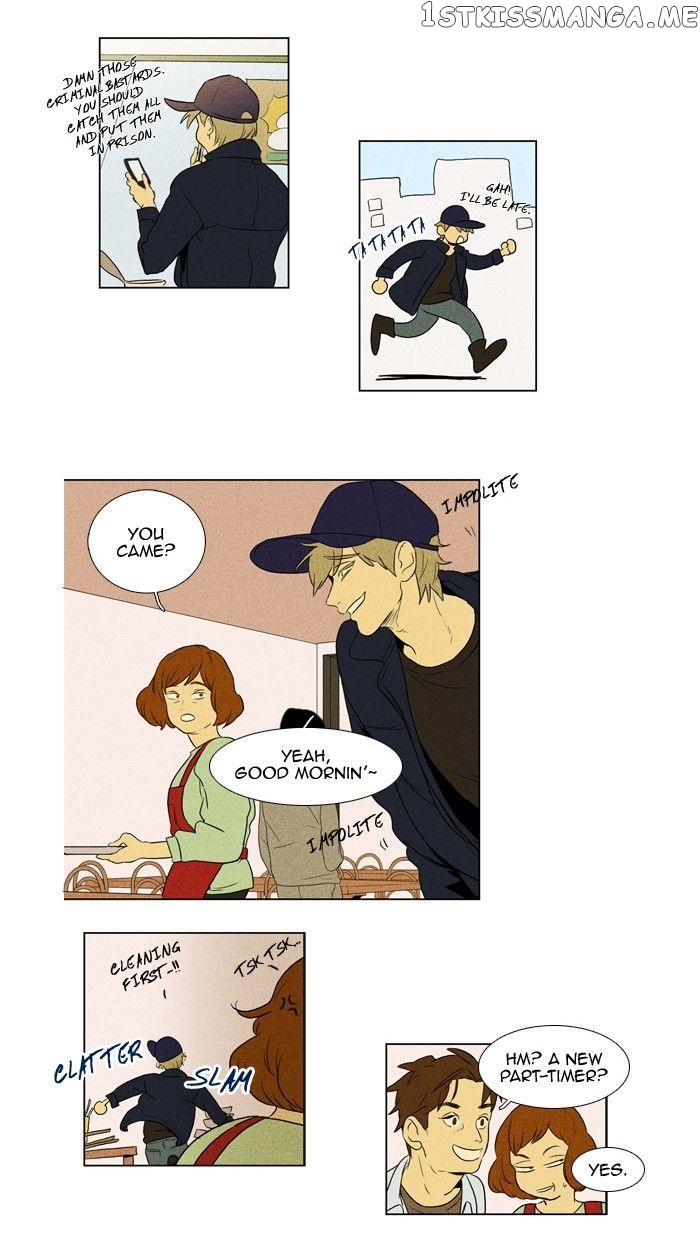 Read Cheese in the Trap Manga Online