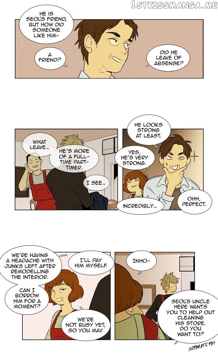 Read Cheese in the Trap Manga Online