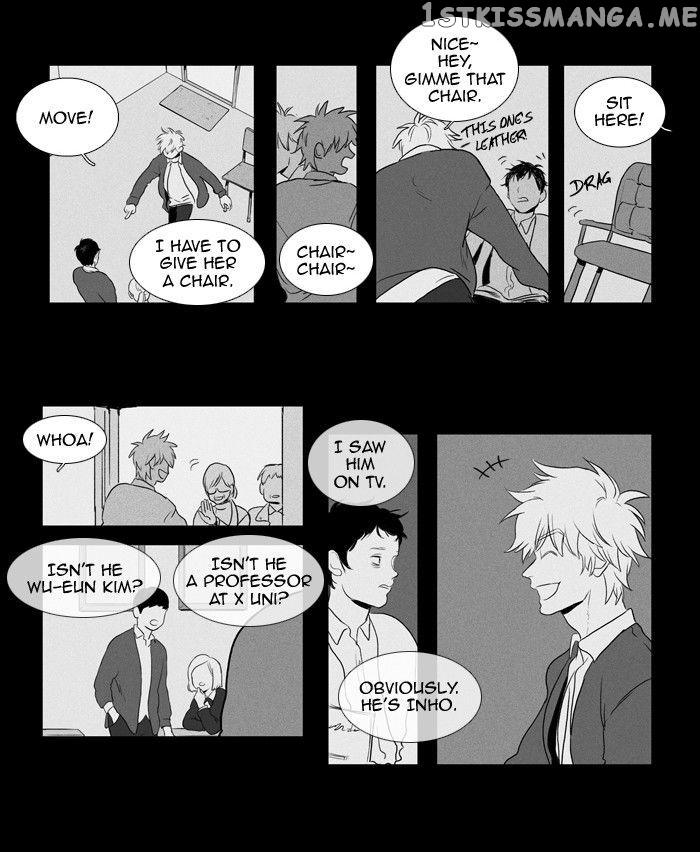 Read Cheese in the Trap Manga Online