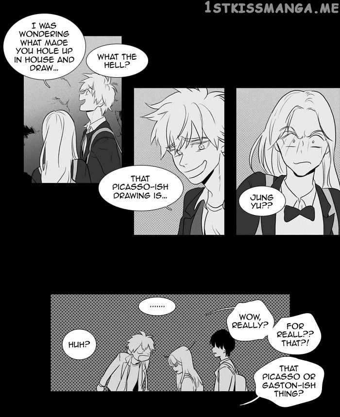 Read Cheese in the Trap Manga Online