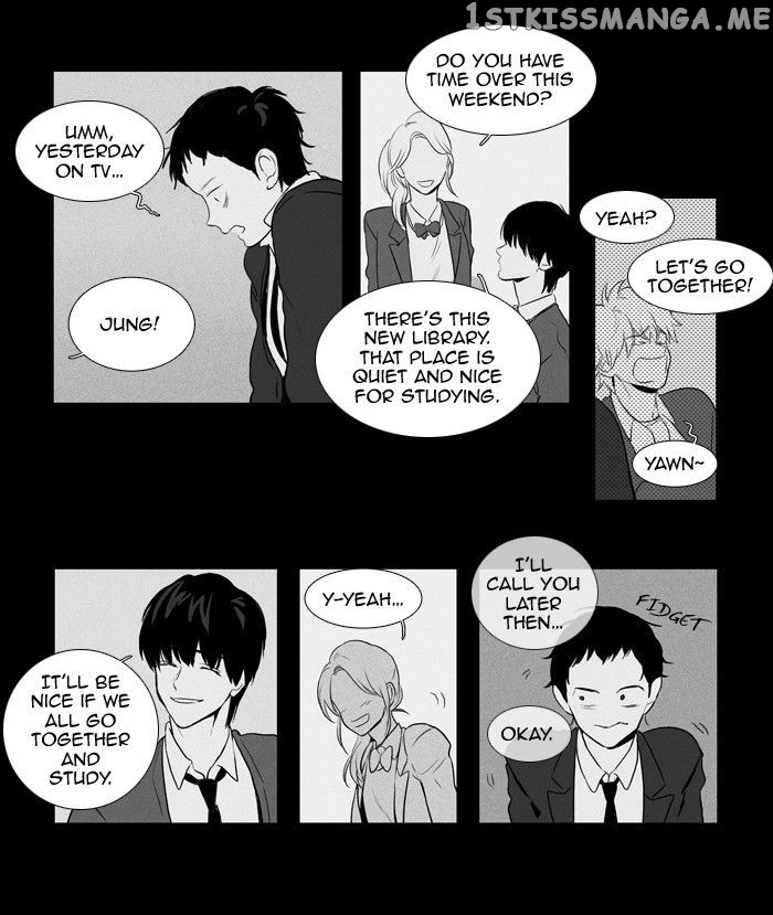 Read Cheese in the Trap Manga Online
