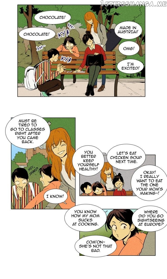 Read Cheese in the Trap Manga Online