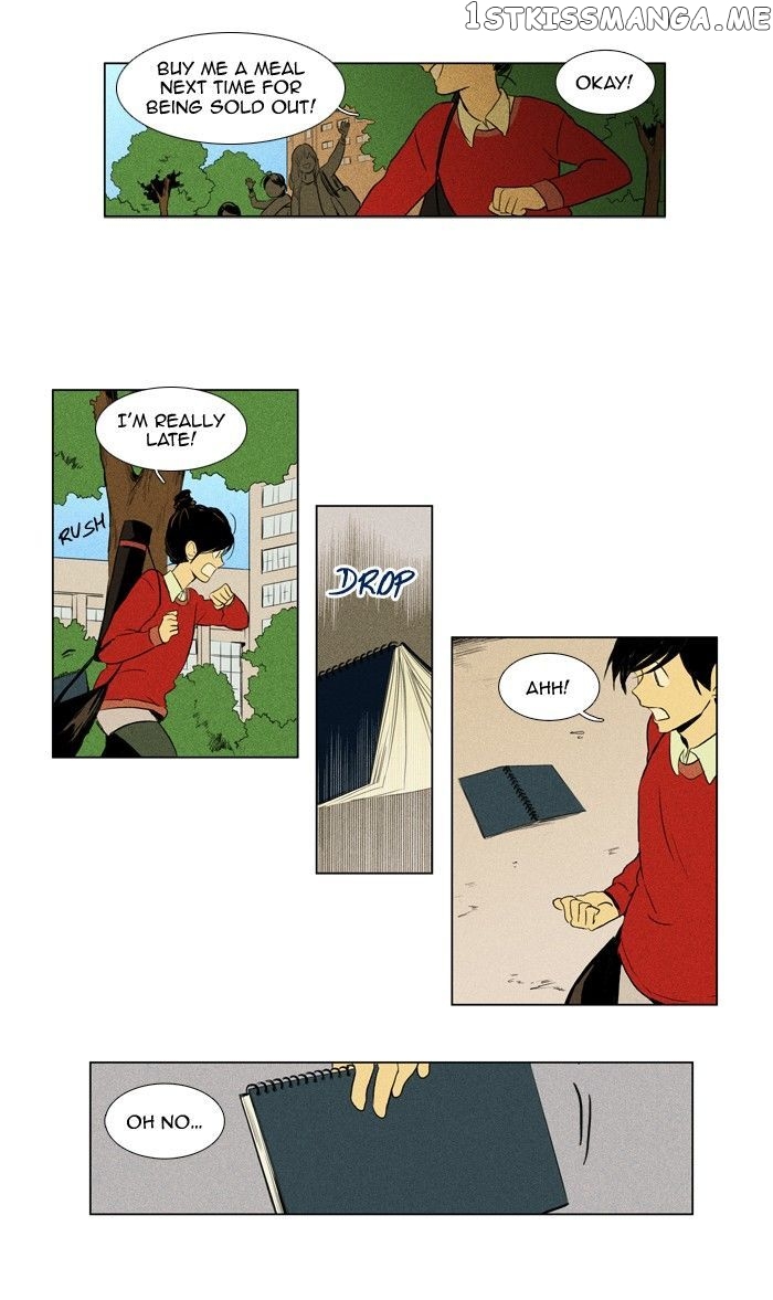 Read Cheese in the Trap Manga Online