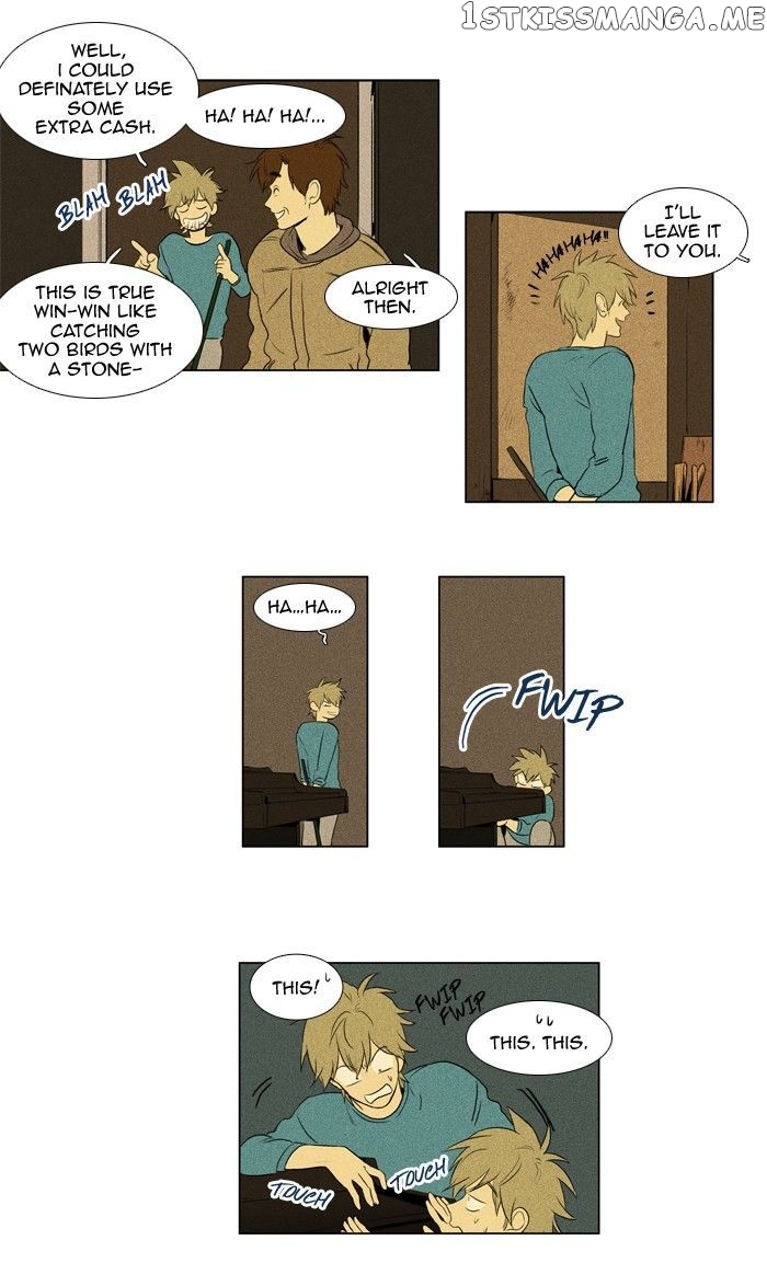 Read Cheese in the Trap Manga Online