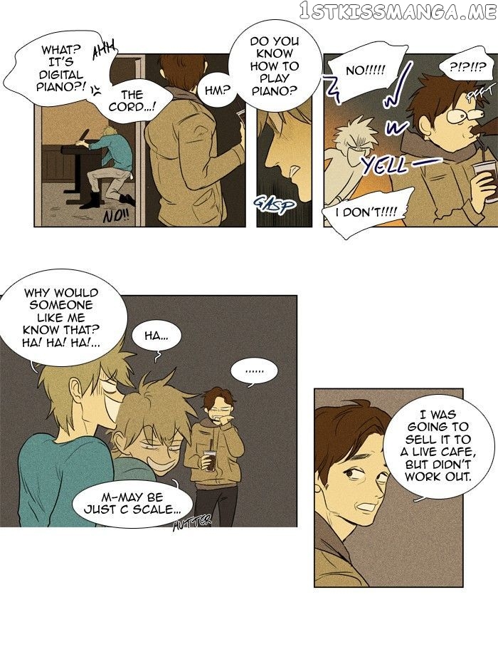 Read Cheese in the Trap Manga Online