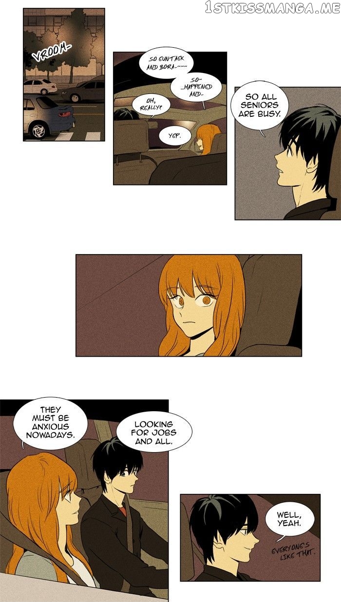 Read Cheese in the Trap Manga Online