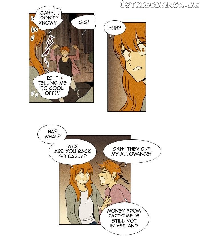 Read Cheese in the Trap Manga Online