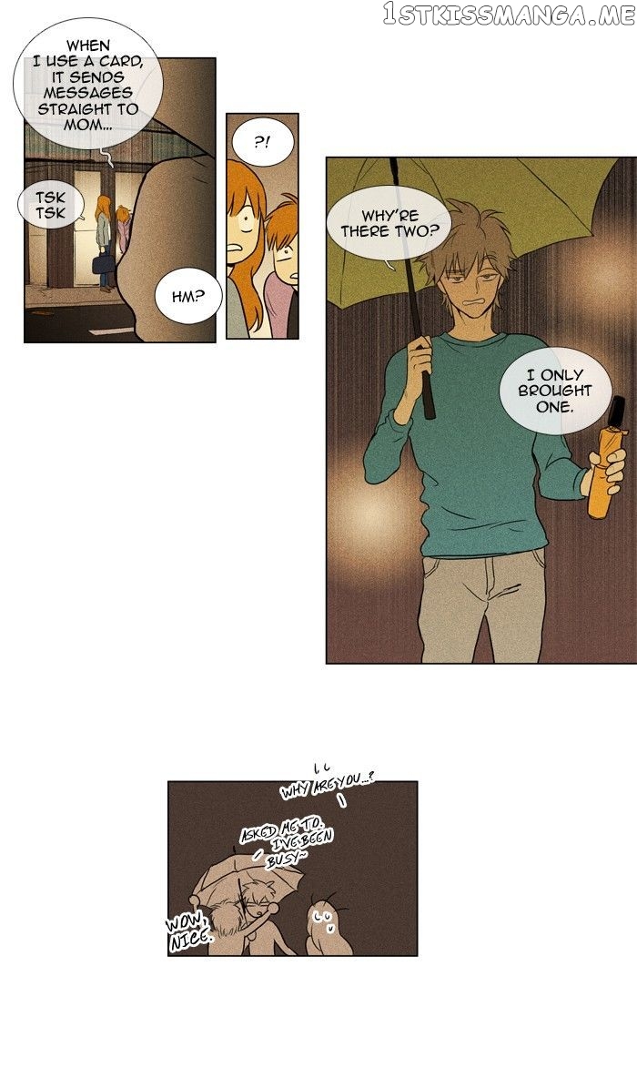 Read Cheese in the Trap Manga Online
