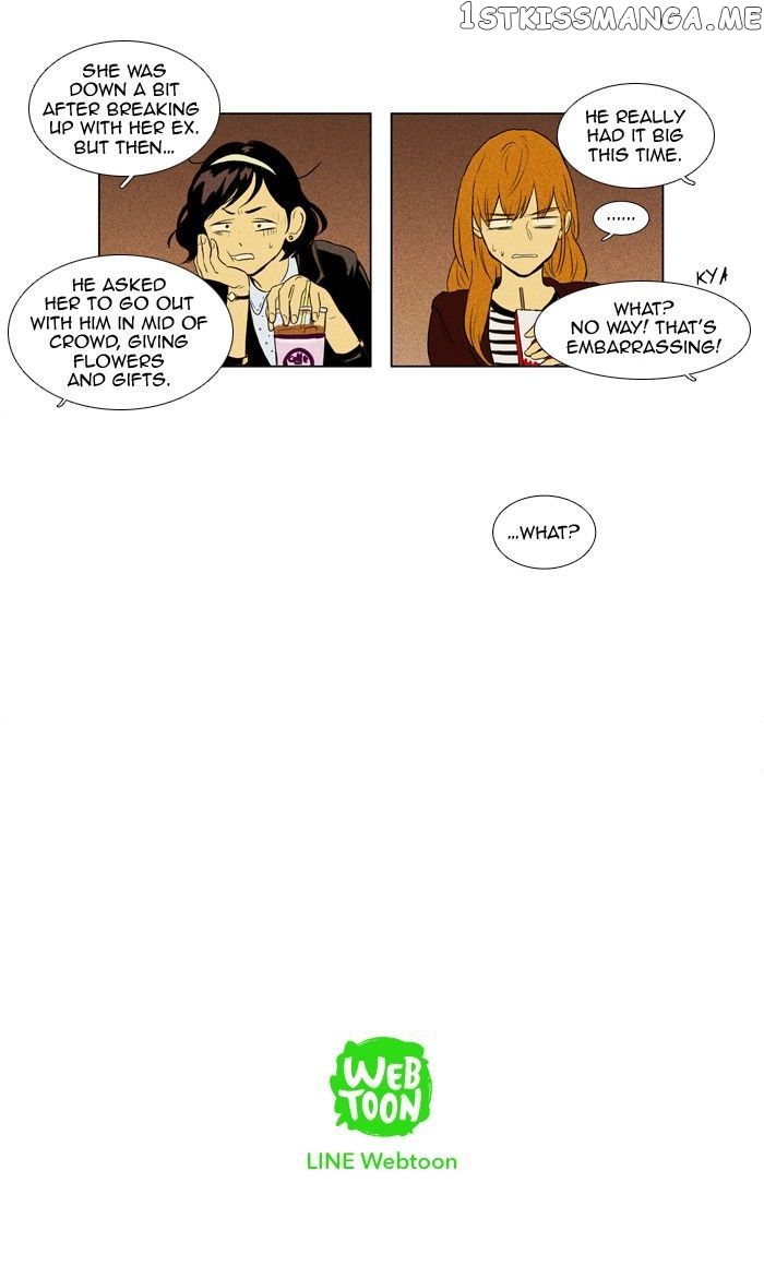 Read Cheese in the Trap Manga Online