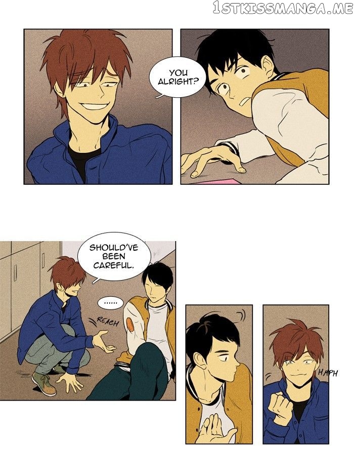 Read Cheese in the Trap Manga Online