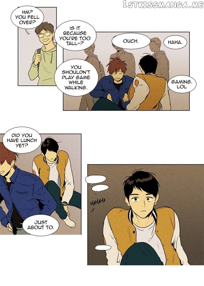 Read Cheese in the Trap Manga Online