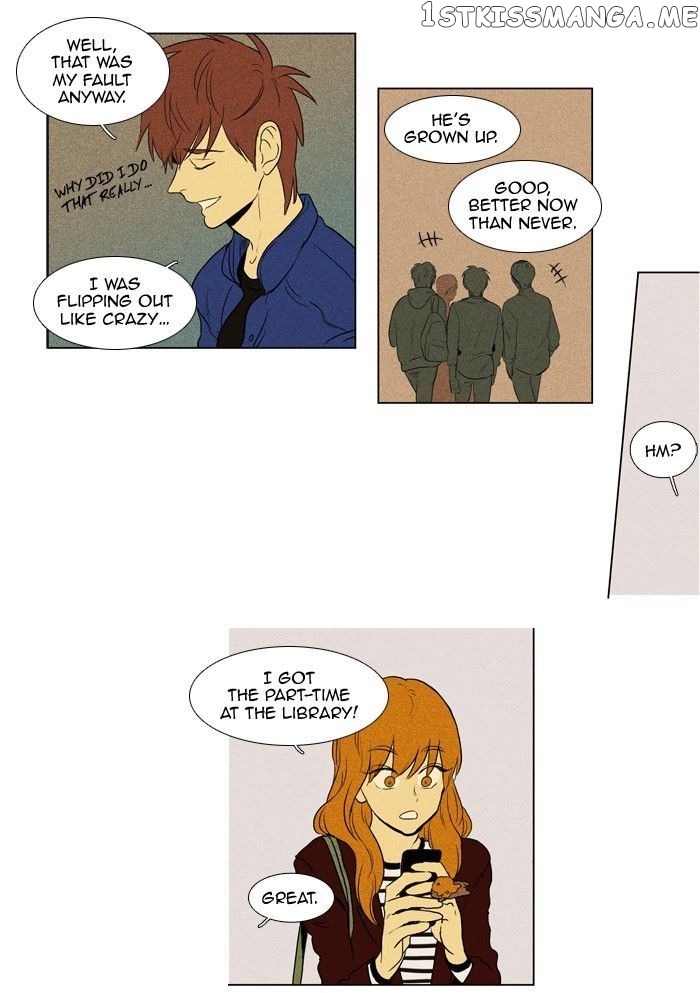 Read Cheese in the Trap Manga Online